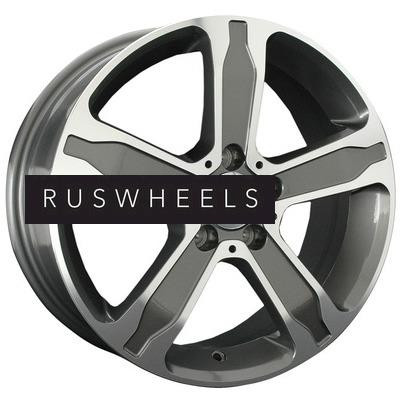 Диски Replay 6,5x17/5x112 ET38 D66,6 MR146 GMFP (конус, MB001) Диски Replay 6,5x17/5x112 ET38 D66,6 MR146 GMFP (конус, MB001)