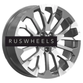 Диски Premium Series 7,5x19/5x114,3 ET40 D64,1 КР003 (Haval F7) Diamond Gloss Graphite Диски Premium Series 7,5x19/5x114,3 ET40 D64,1 КР003 (Haval F7) Diamond Gloss Graphite