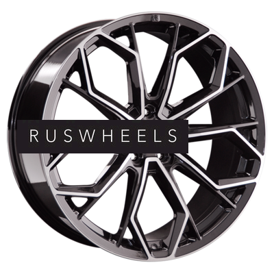 Диски Replay 9,5x22/5x112 ET32 D66,6 B317 BKF (конус, C570) Диски Replay 9,5x22/5x112 ET32 D66,6 B317 BKF (конус, C570)