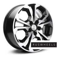 Диски Carwel R17 / 6.5J PCD 5x114.3 ЕТ 46 ЦО 67.1 Ванда Диски Carwel R17 / 6.5J PCD 5x114.3 ЕТ 46 ЦО 67.1 Ванда
