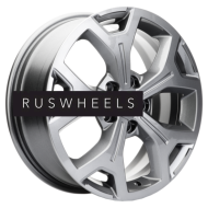 Диски Khomen Wheels 6,5x17/5x112 ET50 D66,6 KHW1710(2) (Mercedes Vito) Gray Диски Khomen Wheels 6,5x17/5x112 ET50 D66,6 KHW1710(2) (Mercedes Vito) Gray