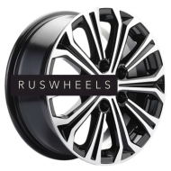 Диски Khomen Wheels 6,5x16/5x108 ET50 D63,3 KHW1610 (Focus) Black-FP Диски Khomen Wheels 6,5x16/5x108 ET50 D63,3 KHW1610 (Focus) Black-FP