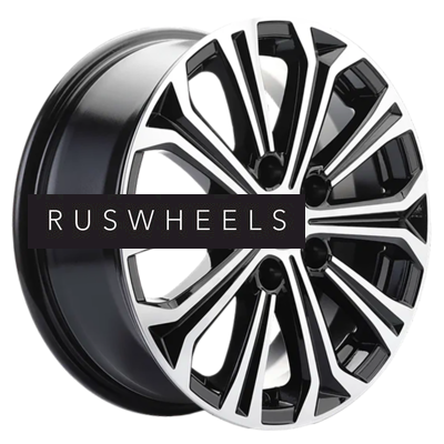 Диски Khomen Wheels 6,5x16/5x108 ET50 D63,3 KHW1610 (Focus) Black-FP Диски Khomen Wheels 6,5x16/5x108 ET50 D63,3 KHW1610 (Focus) Black-FP