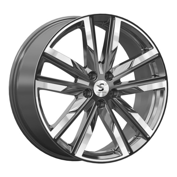 Диски СКАД Premium 8,0\R20 5*108 ET46 d63.35 Diamond quartz Диски СКАД Premium 8,0\R20 5*108 ET46 d63.35 Diamond quartz
