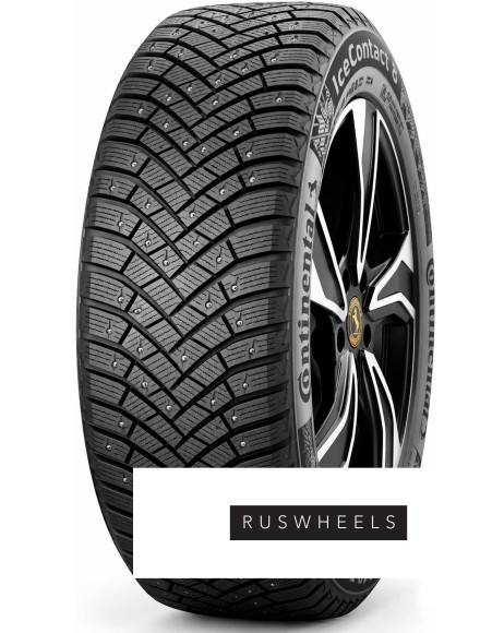 Шины Continental 255/45 r21 IceContact 8 106T Шипы