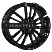 Диски Khomen Wheels 7x18/5x114,3 ET45 D60,1 KHW1812 (Changan/Geely/Lexus/Suzuki/Toyota) Black