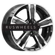 Диски КИК 6,5x16/5x114,3 ET43 D67,1 Оклахома (КС998) Алмаз черный Диски КИК 6,5x16/5x114,3 ET43 D67,1 Оклахома (КС998) Алмаз черный