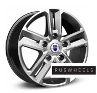 Диски КиК R18 / 8J PCD 5x127 ЕТ 45 ЦО 71.6 Backfire Диски КиК R18 / 8J PCD 5x127 ЕТ 45 ЦО 71.6 Backfire