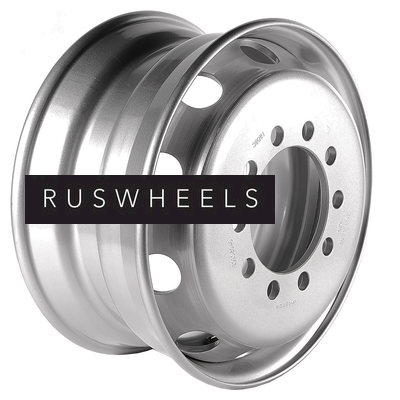 Грузовые диски Asterro 8,25x19,5/10x225 ET146 D176 M22 Sil (1909C) Прицеп (Аналог HL 8595) Грузовые диски Asterro 8,25x19,5/10x225 ET146 D176 M22 Sil (1909C) Прицеп (Аналог HL 8595)