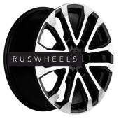 Диски Khomen Wheels 7,5x18/6x139,7 ET36 D100,1 KHW1805 (Tank 300/500) Black-FP Диски Khomen Wheels 7,5x18/6x139,7 ET36 D100,1 KHW1805 (Tank 300/500) Black-FP