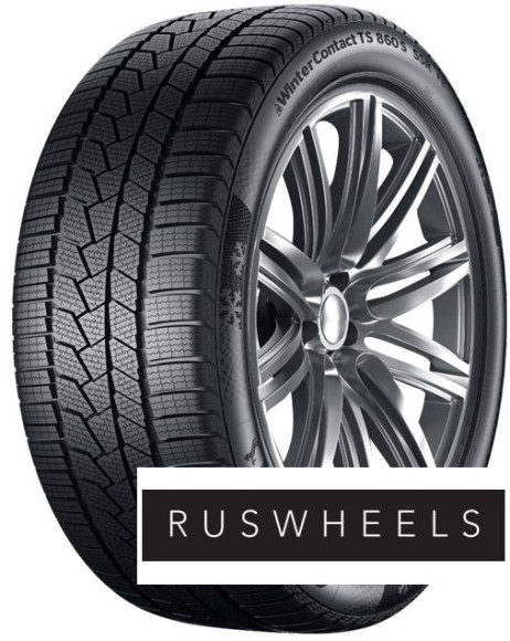Шины Continental 255/45R21 106V XL ContiWinterContact TS 860 S NE0 TL FR Шины Continental 255/45R21 106V XL ContiWinterContact TS 860 S NE0 TL FR