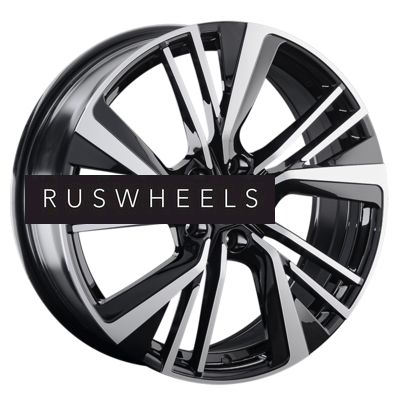 Диски Replay 7x19/5x114,3 ET40 D64,1 HV56 BKF (конус, C570) Диски Replay 7x19/5x114,3 ET40 D64,1 HV56 BKF (конус, C570)