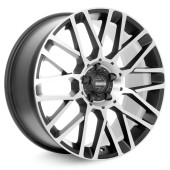 Диски MOMO SUV 9,0\R20 5*114.3 ET25 d60.1 Matt Black-Polished Диски MOMO SUV 9,0\R20 5*114.3 ET25 d60.1 Matt Black-Polished