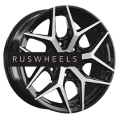 Диски LS FlowForming 9x20/6x139,7 ET30 D100,1 RC64 BKF (конус)