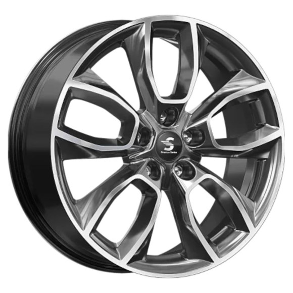 Диски СКАД Premium  КР001 (18Kodiaq)  7,0\R18 5*112 ET43  d57,1  Diamond quartz  [77558]  <С>