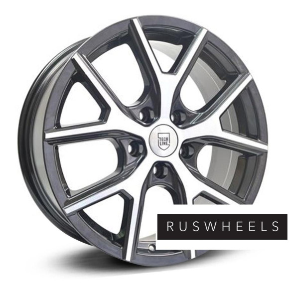 Диски Tech Line R17 / 7J PCD 5x114.3 ЕТ 45 ЦО 60.1 735 Диски Tech Line R17 / 7J PCD 5x114.3 ЕТ 45 ЦО 60.1 735