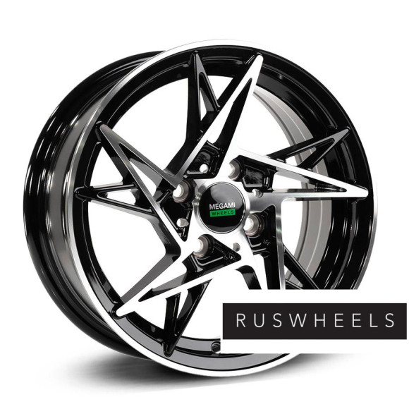 Диски Megami R14 / 6J PCD 4x100 ЕТ 35 ЦО 73.1 MGM-25 Диски Megami R14 / 6J PCD 4x100 ЕТ 35 ЦО 73.1 MGM-25