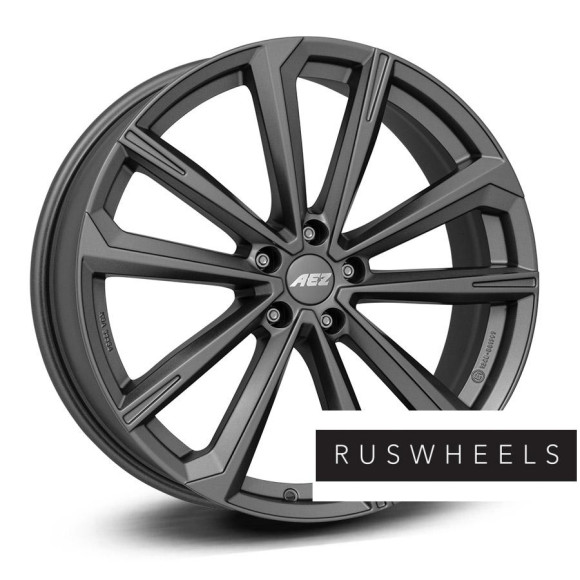 Диски AEZ R21 / 8.5J PCD 5x112 ЕТ 39 ЦО 70.1 Aruba graphite Диски AEZ R21 / 8.5J PCD 5x112 ЕТ 39 ЦО 70.1 Aruba graphite