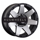 Диски LS 7x16/5x139,7 ET10 D108,1 881 MBF (Колпак+лого) Диски LS 7x16/5x139,7 ET10 D108,1 881 MBF (Колпак+лого)