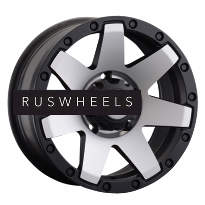 Диски LS 7x16/5x139,7 ET10 D108,1 881 MBF (Колпак+лого)