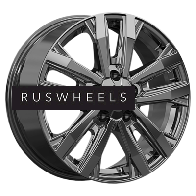 Диски КИК 8x18/5x130 ET43 D84,1 Мичиган (КС1107) Кварц