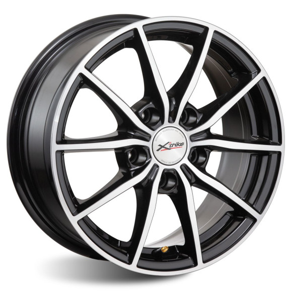 Диски Xtrike 6.5\R15 5*112 ET35 d66.6 BK/FP Диски Xtrike 6.5\R15 5*112 ET35 d66.6 BK/FP