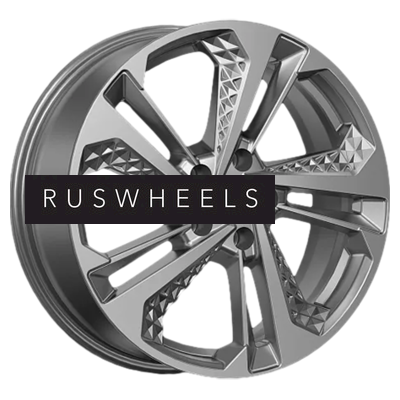 Диски СКАД 7x18/5x114,3 ET37 D66,6 KL-1069 Графит Диски СКАД 7x18/5x114,3 ET37 D66,6 KL-1069 Графит