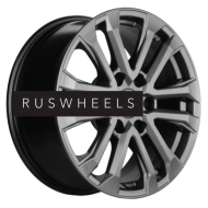 Диски Khomen Wheels 7,5x18/6x139,7 ET45 D93,1 KHW1805 (Mazda BT50) Gray Диски Khomen Wheels 7,5x18/6x139,7 ET45 D93,1 KHW1805 (Mazda BT50) Gray