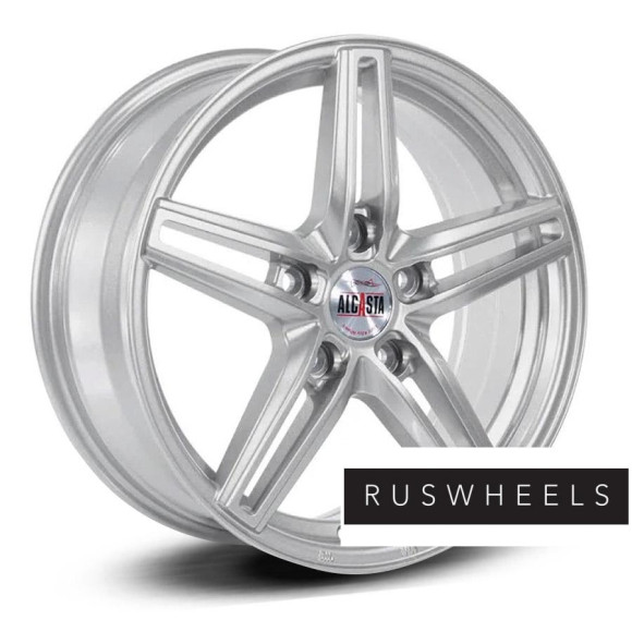Диски Alcasta R16 / 6.5J PCD 5x110 ЕТ 37 ЦО 65.1 M43 Диски Alcasta R16 / 6.5J PCD 5x110 ЕТ 37 ЦО 65.1 M43