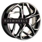 Диски Khomen Wheels 7x17/5x114,3 ET51 D67,1 KHW1716 (Tucson) Black-FP Диски Khomen Wheels 7x17/5x114,3 ET51 D67,1 KHW1716 (Tucson) Black-FP