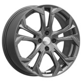 Диски СКАД 7,0\R17 4*100 ET45 d54.1 Графит Диски СКАД 7,0\R17 4*100 ET45 d54.1 Графит