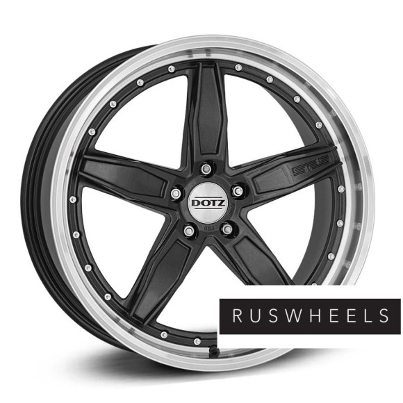 Диски Dotz R18 / 8J PCD 5x120 ЕТ 35 ЦО 72.6 SP5 dark Диски Dotz R18 / 8J PCD 5x120 ЕТ 35 ЦО 72.6 SP5 dark