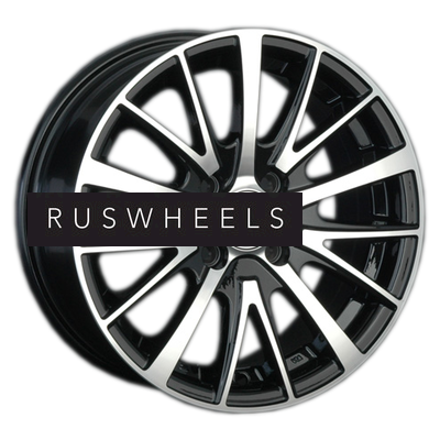 Диски LS 7x16/5x114,3 ET40 D73,1 808 BKF (конус) Диски LS 7x16/5x114,3 ET40 D73,1 808 BKF (конус)