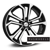 Диски Dezent R17 / 7J PCD 5x108 ЕТ 42 ЦО 65.1 TA dark