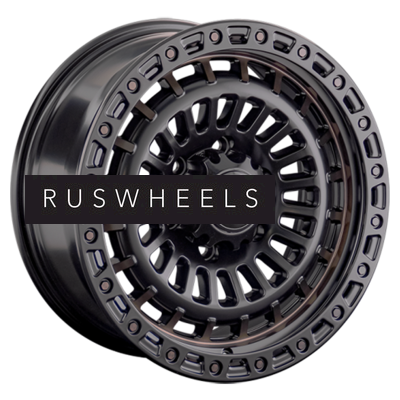 Диски LS 8,5x17/6x139,7 ET25 D106,1 1348 BKS+BR (конус, Колпак+лого) Диски LS 8,5x17/6x139,7 ET25 D106,1 1348 BKS+BR (конус, Колпак+лого)