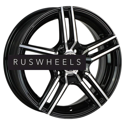 Диски Megami 6x15/5x100 ET40 D60,1 MGM-1 BKF