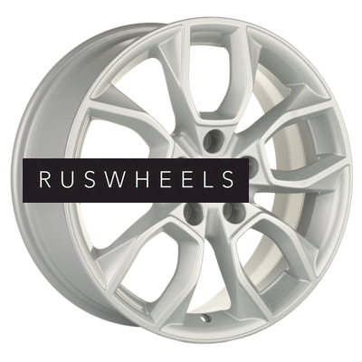 Диски Khomen Wheels 7x17/5x114,3 ET47 D67,1 KHW1713 (SantaFe) F-Silver Диски Khomen Wheels 7x17/5x114,3 ET47 D67,1 KHW1713 (SantaFe) F-Silver