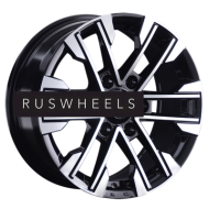 Диски Replay 7,5x17/6x139,7 ET30 D106,1 TY310 BKF (конус, C570) Диски Replay 7,5x17/6x139,7 ET30 D106,1 TY310 BKF (конус, C570)