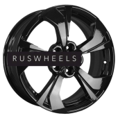 Диски Khomen Wheels 7x17/5x114,3 ET45 D60,1 KHW1724 (Changan CS75 (Plus)) Black Диски Khomen Wheels 7x17/5x114,3 ET45 D60,1 KHW1724 (Changan CS75 (Plus)) Black