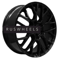 Диски Khomen Wheels 7x18/5x110 ET35 D67,1 KHW1818 (Evolute i-SPACE / i-JOY) Black Диски Khomen Wheels 7x18/5x110 ET35 D67,1 KHW1818 (Evolute i-SPACE / i-JOY) Black