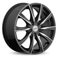 Диски Xtrike 7,0\R17 5*108 ET40 d67.1 BK/FP Диски Xtrike 7,0\R17 5*108 ET40 d67.1 BK/FP