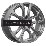 Диски СКАД 7x17/5x105 ET38 D56,6 Атакор (КЛ376) Графит Диски СКАД 7x17/5x105 ET38 D56,6 Атакор (КЛ376) Графит