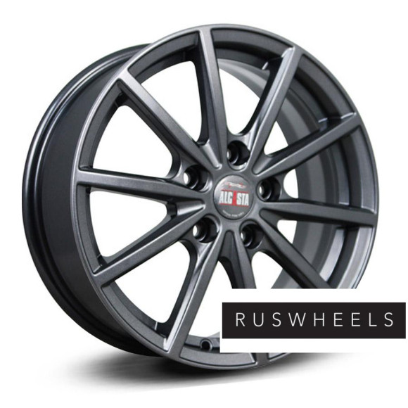 Диски Alcasta R17 / 7J PCD 5x114.3 ЕТ 45 ЦО 66.1 M61 Диски Alcasta R17 / 7J PCD 5x114.3 ЕТ 45 ЦО 66.1 M61