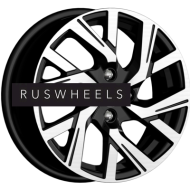 Диски КИК 6x15/4x100 ET39 D60,1 КС1030 Алмаз черный Диски КИК 6x15/4x100 ET39 D60,1 КС1030 Алмаз черный