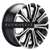 Диски Khomen Wheels 6,5x16/5x115 ET41 D70,2 KHW1610 (Astra) Black-FP