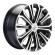Диски Khomen Wheels 6,5x16/5x115 ET41 D70,2 KHW1610 (Astra) Black-FP