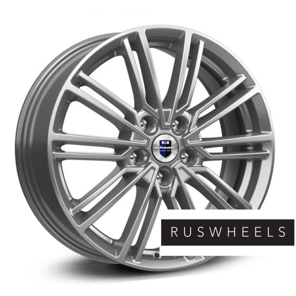 Диски КиК R17 / 7J PCD 4x100 ЕТ 43 ЦО 60.1 Эрфурт-Оригинал