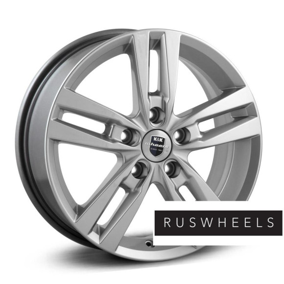 Диски КиК R16 / 6.5J PCD 5x108 ЕТ 40 ЦО 67.1 Rassvet KC868 Диски КиК R16 / 6.5J PCD 5x108 ЕТ 40 ЦО 67.1 Rassvet KC868