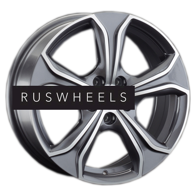 Диски Replay 7x17/5x108 ET52,5 D63,3 FD158 GMF (конус, C570)