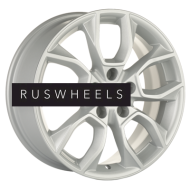 Диски Khomen Wheels 7x17/5x114,3 ET48,5 D67,1 KHW1713 (Sportage) F-Silver Диски Khomen Wheels 7x17/5x114,3 ET48,5 D67,1 KHW1713 (Sportage) F-Silver